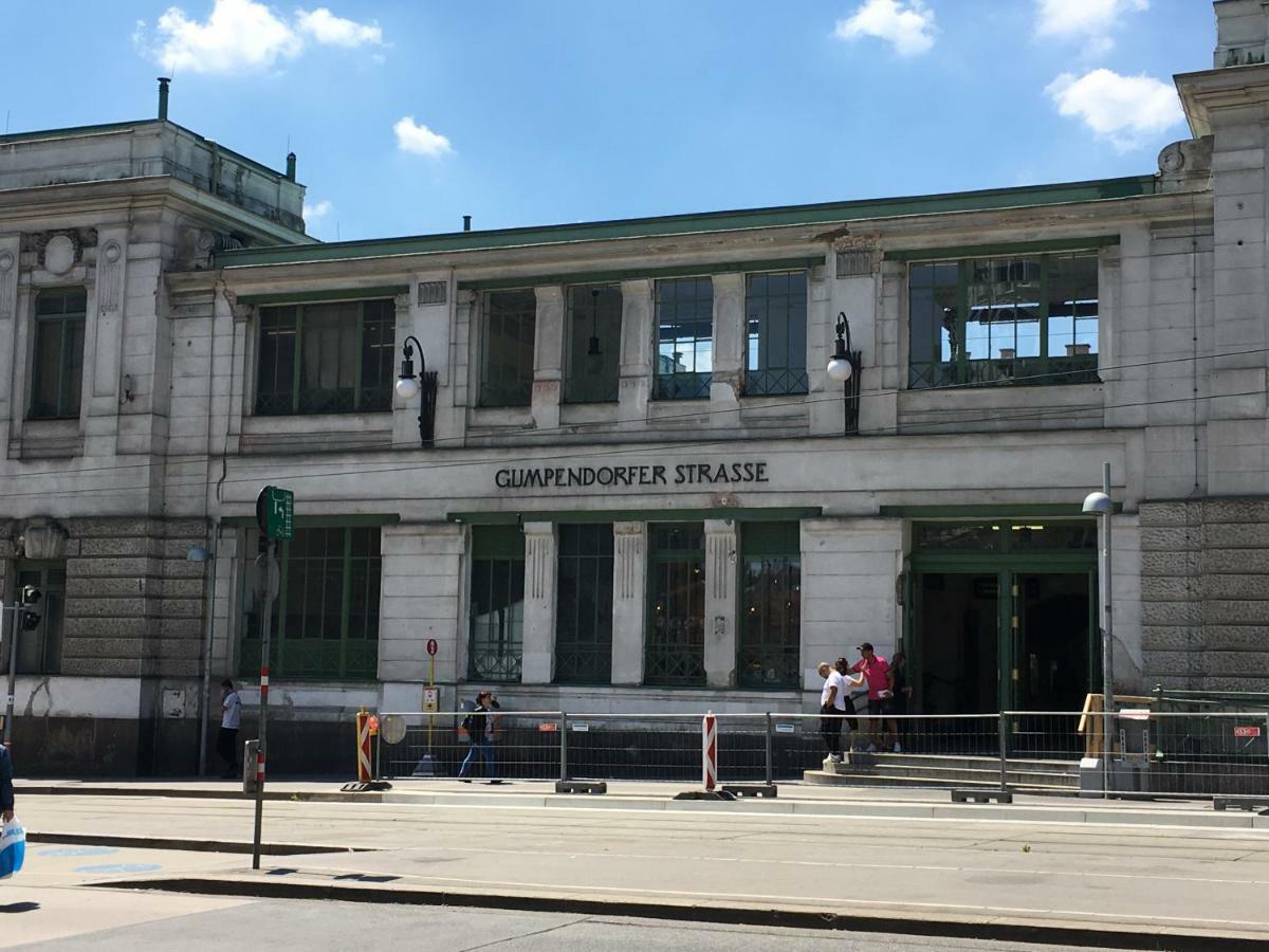 Apartment ZENTRAL direkt an U-BAHN STATION Wenen Buitenkant foto